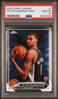 2023 Topps Chrome Victor Wembanyama #1 PSA 10 GEM Mint