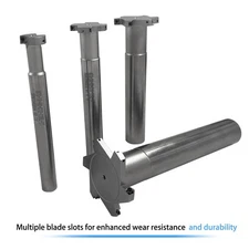 IRON ROOT MTS-18-H6-C12-150-2T T-slot end mill , CNC grooving tool, insert MPHT