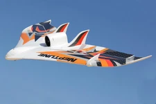 RC Airplane Aircraft Aerobatic Flying Wing Skynetic Neptune 64mm EDF Jet PNP US