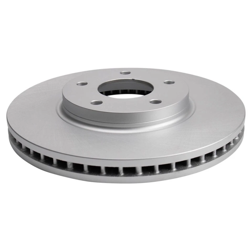 Kit de cojinete de cubo de rueda y rotor recubierto de cerámica delantera para furgoneta Nissan Foto 4 de 4