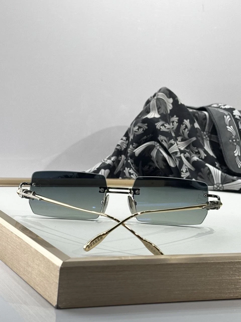 Sunglasses Chrome Hearts sunglasses men