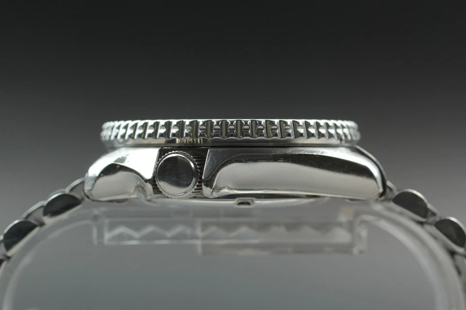 [Exc+5] Reloj automático para hombre Seiko Diver 7S26-0020 SKX007 negro niño de Japón Foto 3 de 4