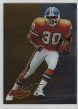 1995 Select Certified Edition Rookie Terrell Davis #126 Rookie RC HOF