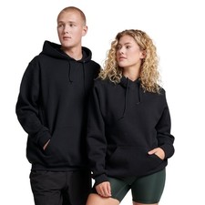 Russell Athletic Men's Dri Power Hooded Pullover Sweatshirt Black X-Large