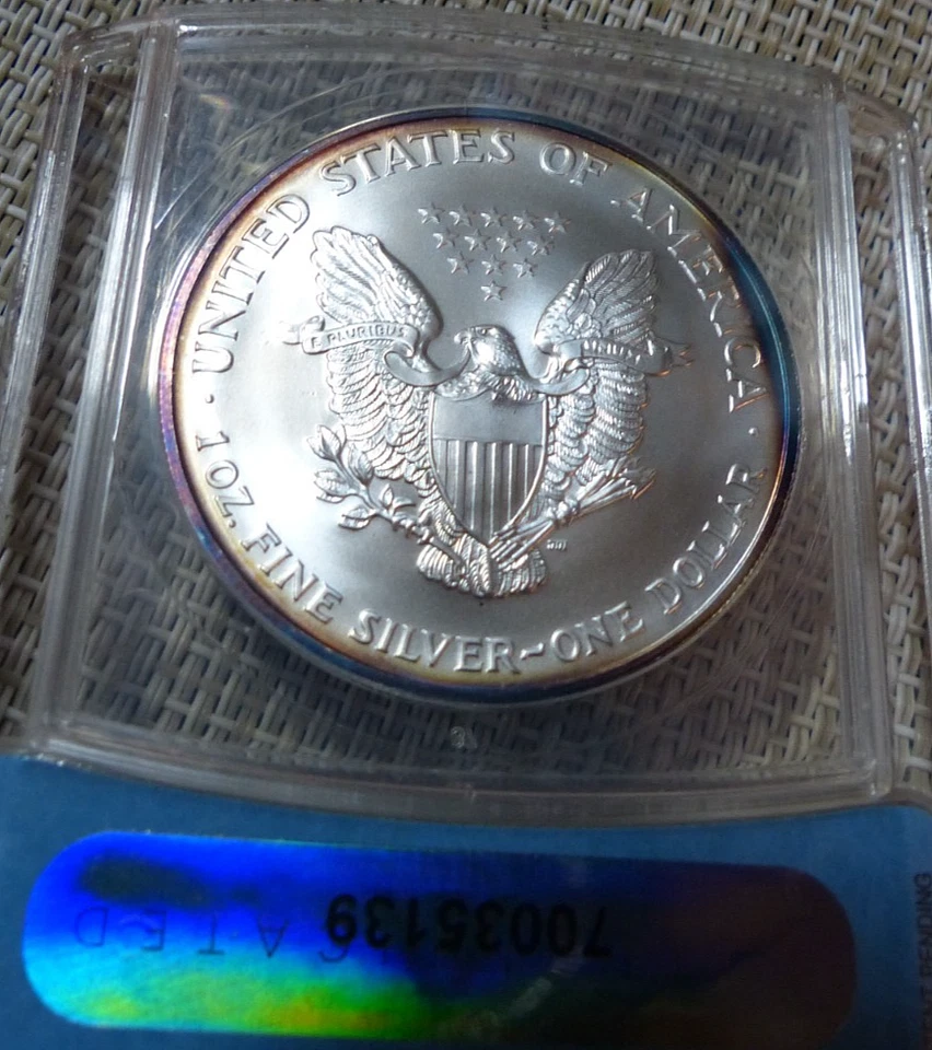 Gorgeous Tonning 2002 ANACS MS69 - Image 2 of 4
