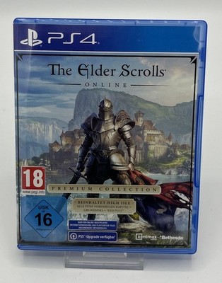 The Elder Scrolls Online Premium Collection für Playstation 4 PS4 PS 4 Spiel Top