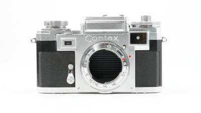 ZEISS IKON Contax IIIa Camera + Sonnar 50mm f/1.5 Lens From JAPAN