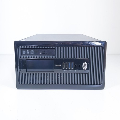 HP 400 G1 SFF i7 8GB 120GB Windows 11 Pro PC RS232 Com Dvd-Rw CD - Picture 5 of 8