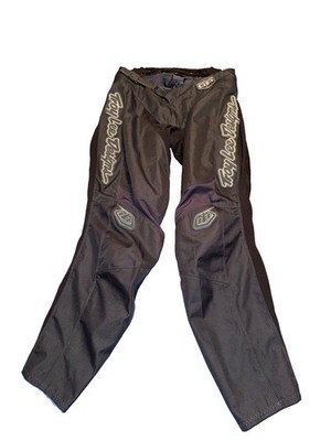 Troy Lee Designs GP Motocross Pants Size 30 Black MX BMX