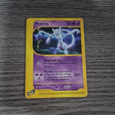 Mewtwo #56/165 Expedition Non Holo Pokemon Card E Reader