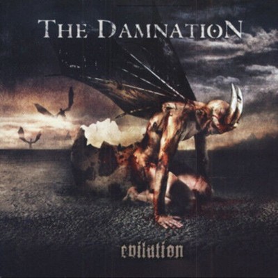 THE DAMNATION - Evilution CD Death / Thrash Metal 