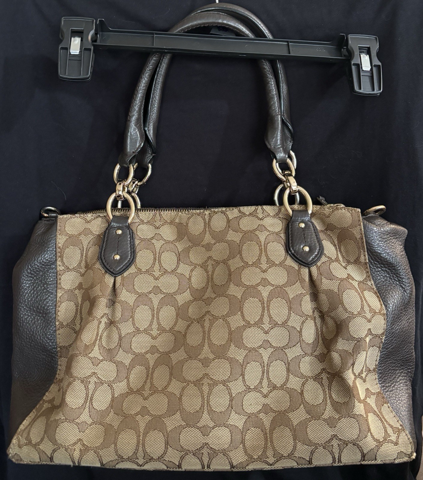 Coach Collette Signature Carryall - image 10