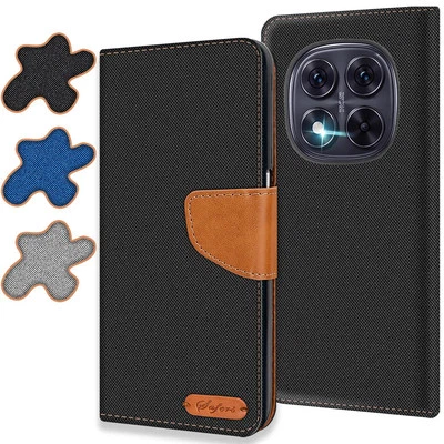 ZOVONIC Klapphülle für Redmi Note 14 Pro 5G Hülle Handyhülle Flip Case Schutzhülle