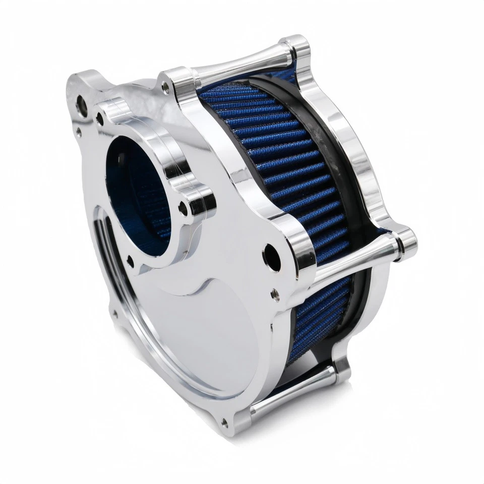 Air Cleaner Intake Filter For Harley M8 Touring Trike Softail 2017+ Motorcycle - Image 4 of 4