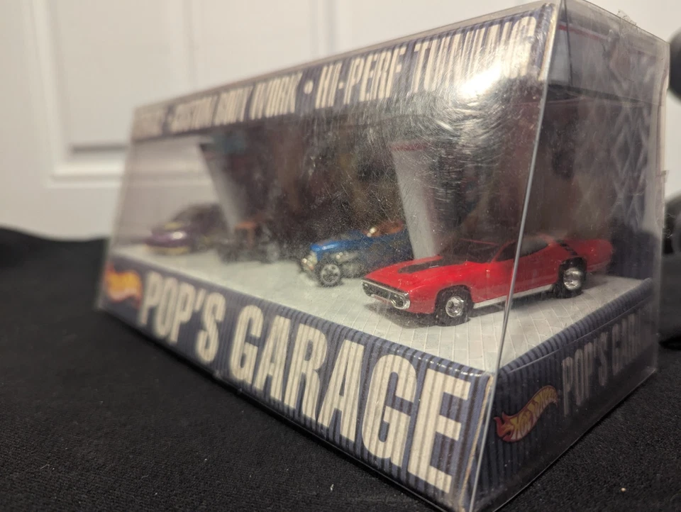 WHEEL ERROR Honda Civic Si - 2001 Hot Wheels Pop's Garage Set  - Image 4 of 4