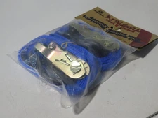 NEW Ancra Blue Ratchet Buckle w/ Softhook Tiedown Strap 49498-12 3920-0007
