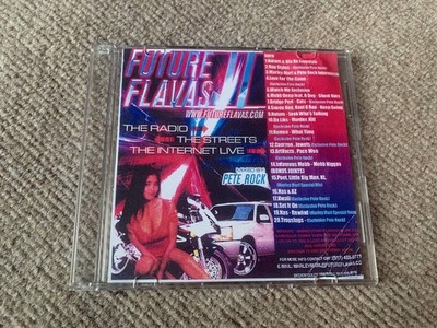 MIX CD-R PETE ROCK  FUTURE FLAVAS II  Nature  Nas  Mobb Deep  Snoop Dogg