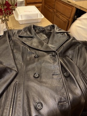 jacqueline ferrari leather jacket Size Small