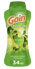 Gain in-wash scent booster 34oz