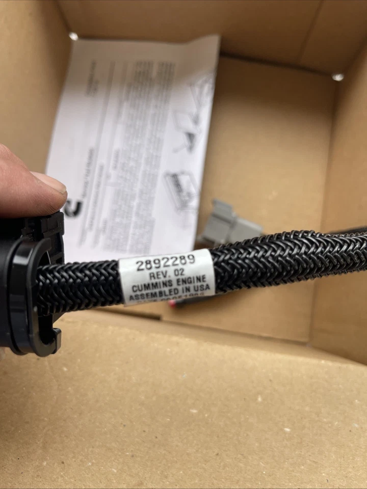 Cummins ECM bench Calibration Harness Part # 3163151 - Image 3 of 4