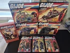 GIJOE Retro Collection 3.75 Lot 3 Figures 1- 2 pack & 4 Vehicles New Sealed
