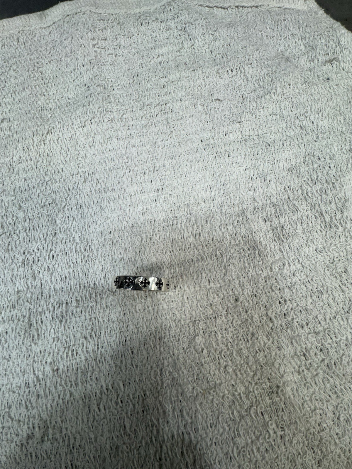 “ 2003 Forever”Chrome Heart Ring - image 4