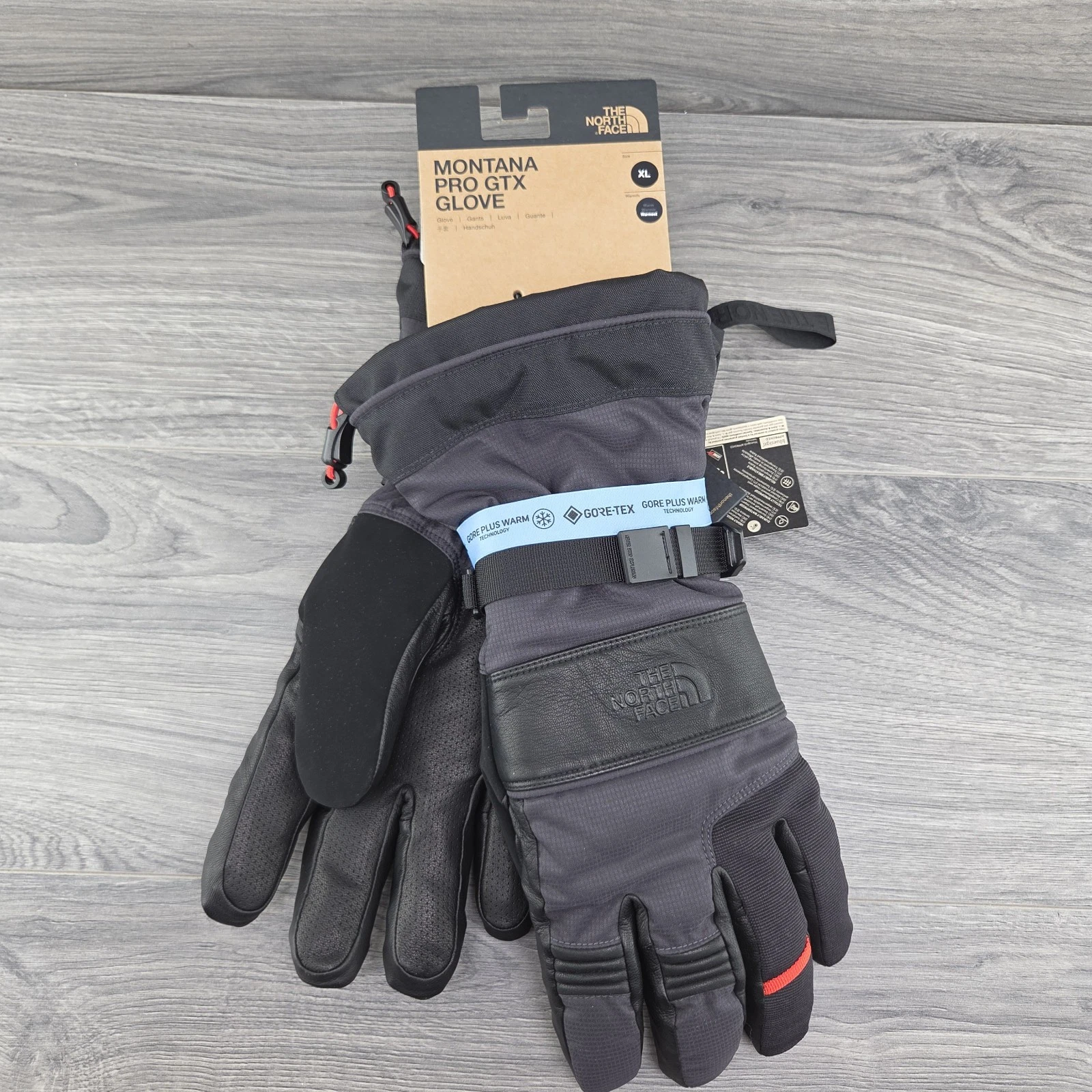 The North Face Ski Gloves Size XL Unisex Black Montana Pro GTX Gore Tex NF0A7W18
Opens in a new wind