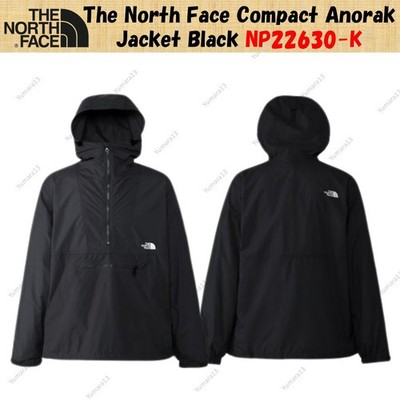 The North Face Compact Anorak Jacket Black NP22630-K | eBay
