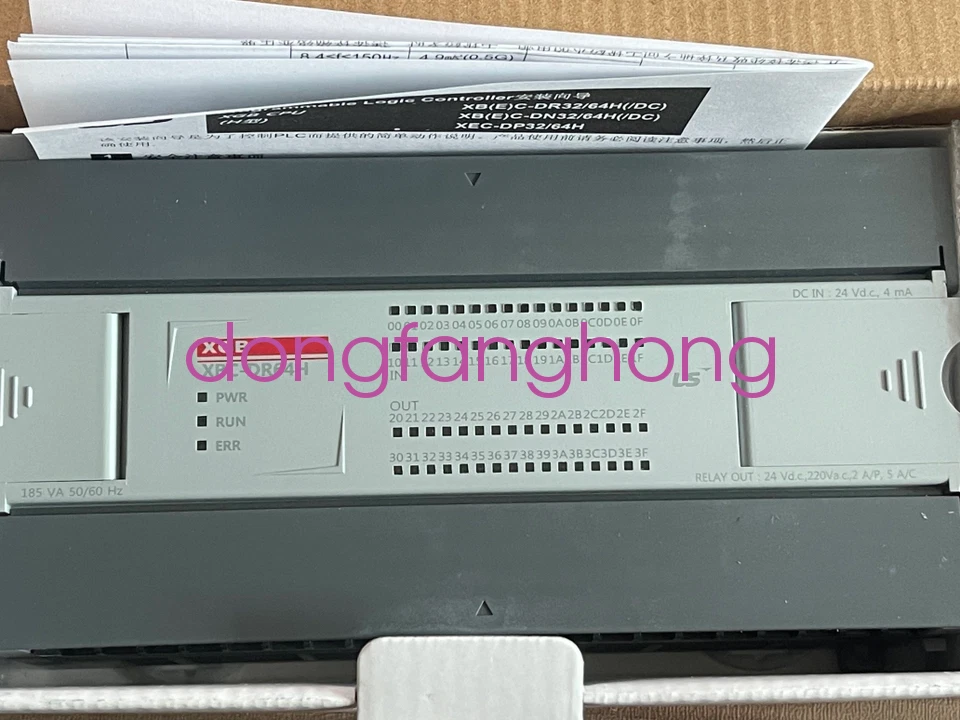 NEW XBC-DR64H LS Electric Programmable Controller XBCDR64H FedEx or DHL or UPS - Image 3 of 4