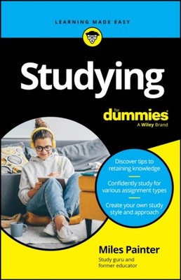 STUDYING FOR DUMMIES by PAINTER, MILES Paperback Self Help Business