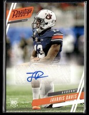 2020 Chronicles Draft Picks #9 Javaris Davis Prestige Signatures AU 3301F