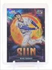 ROKI SASAKI 2025 TOPPS COSMIC CHROME PLANETARY PURSUIT SUN ROOKIE RC Q2264