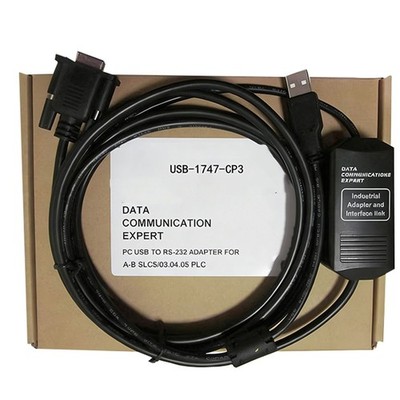 USB-1747-CP3 USB Programming Cable for   SLC5/03/04/05 PLC &ex