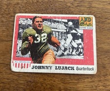 1955 Topps All American - Johnny Lujack #52 Notre Dame Chicago Bears