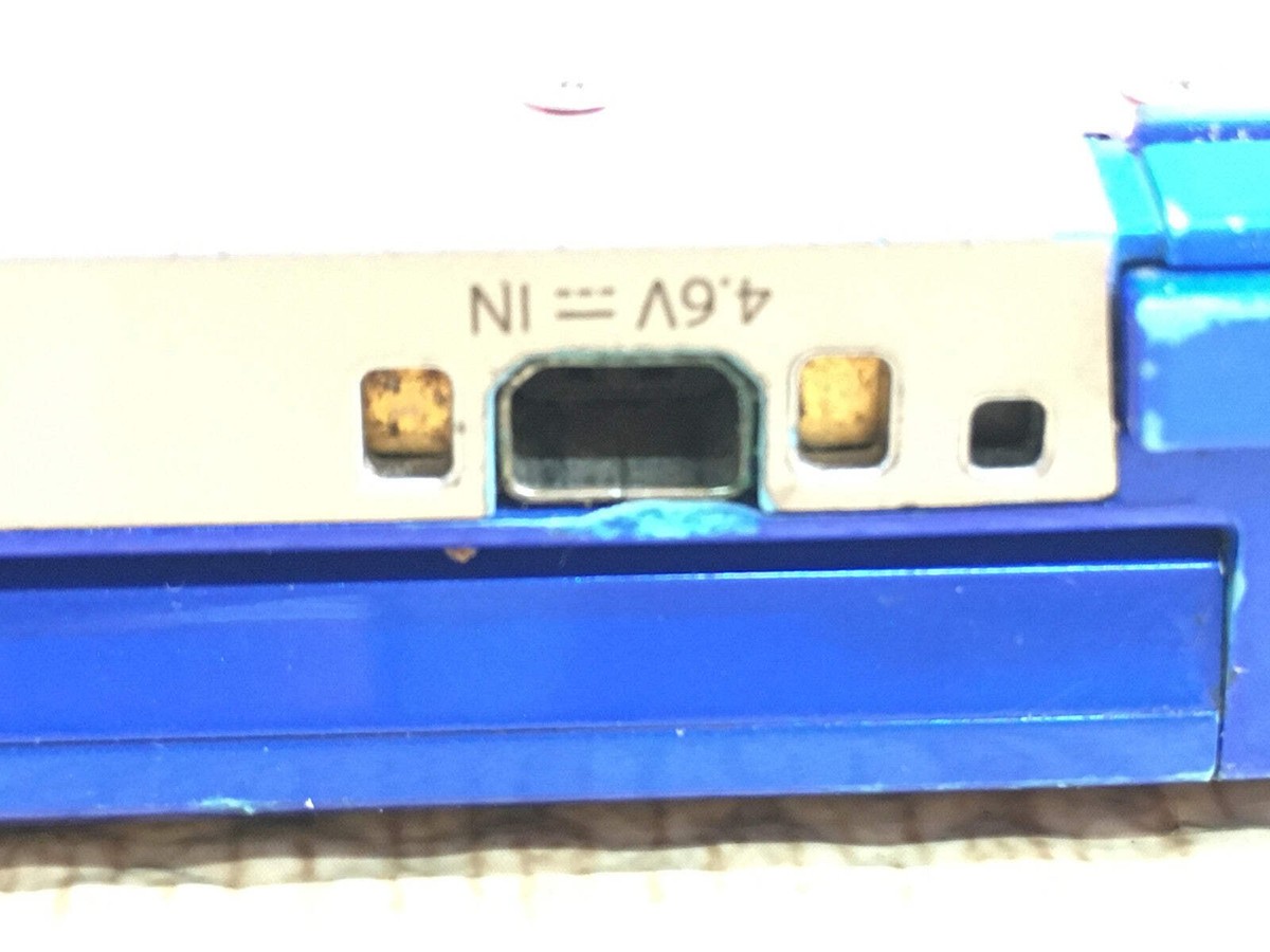 LG3741 Plz Read Item Condi Nintendo 3DS Cobalt Blue Console