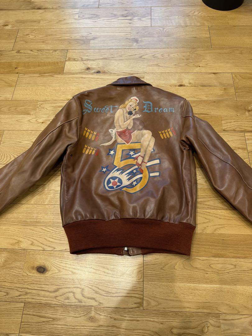 Buzz Rickson'S A-2 Leather Jacket 36 | eBay Buzz Rickson'S A-2 Leather Jacket 36 | eBay
