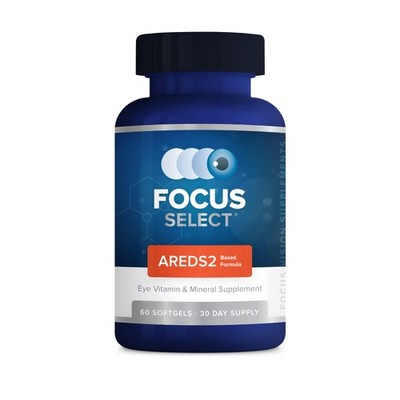 Focus Select AREDS2 Based Eye -Mineral - AREDS2 Based for Eyes (60 ct. 30 Day...