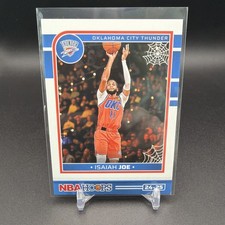 2024-25 Hoops Haunted Hoops #129 Isaiah Joe Card Oklahoma City Thunder