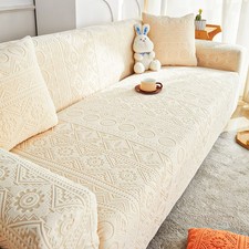 1/2/3/4 Seater Slipcover Sofa Covers Stretch Couch Settee Furniture Protector