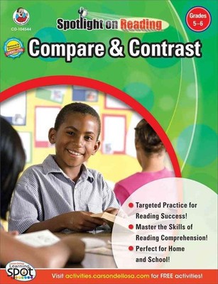 Compare & Contrast, Grades 5 - 6 by Frank Schaffer Publications (English) Paperb