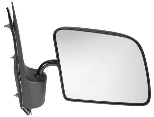 Door Mirror-Manual Paint to Match 3 Bolt Mount Flat Glass Pedestal Style Mirror