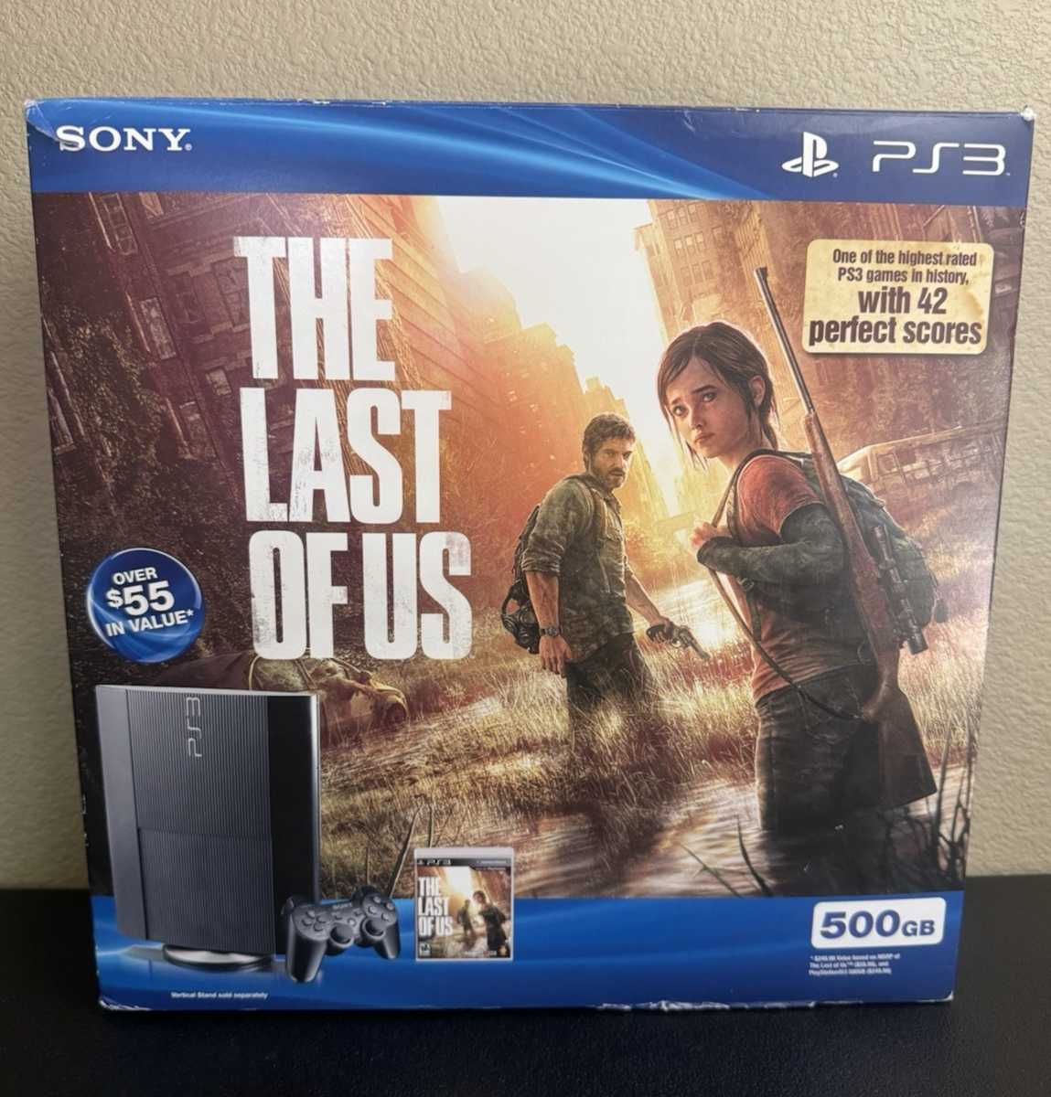 Sony Playstation 3 Slim The Last of Us & Batman: Arkham