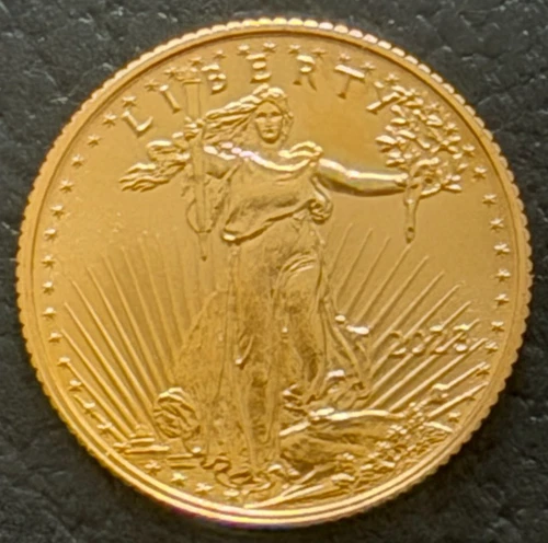 2023 1/10 oz. American Gold Eagle $5 Coin BU