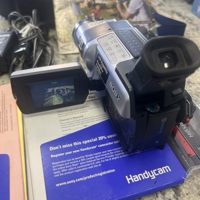 Sony Handycam DCR-TRV250 Digital-8 Camcorder for sale online | eBay