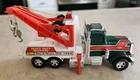 Vintage 1978 Matchbox Super Kings Peterbilt Lesney Heavy Duty Die-cast Tow Truck