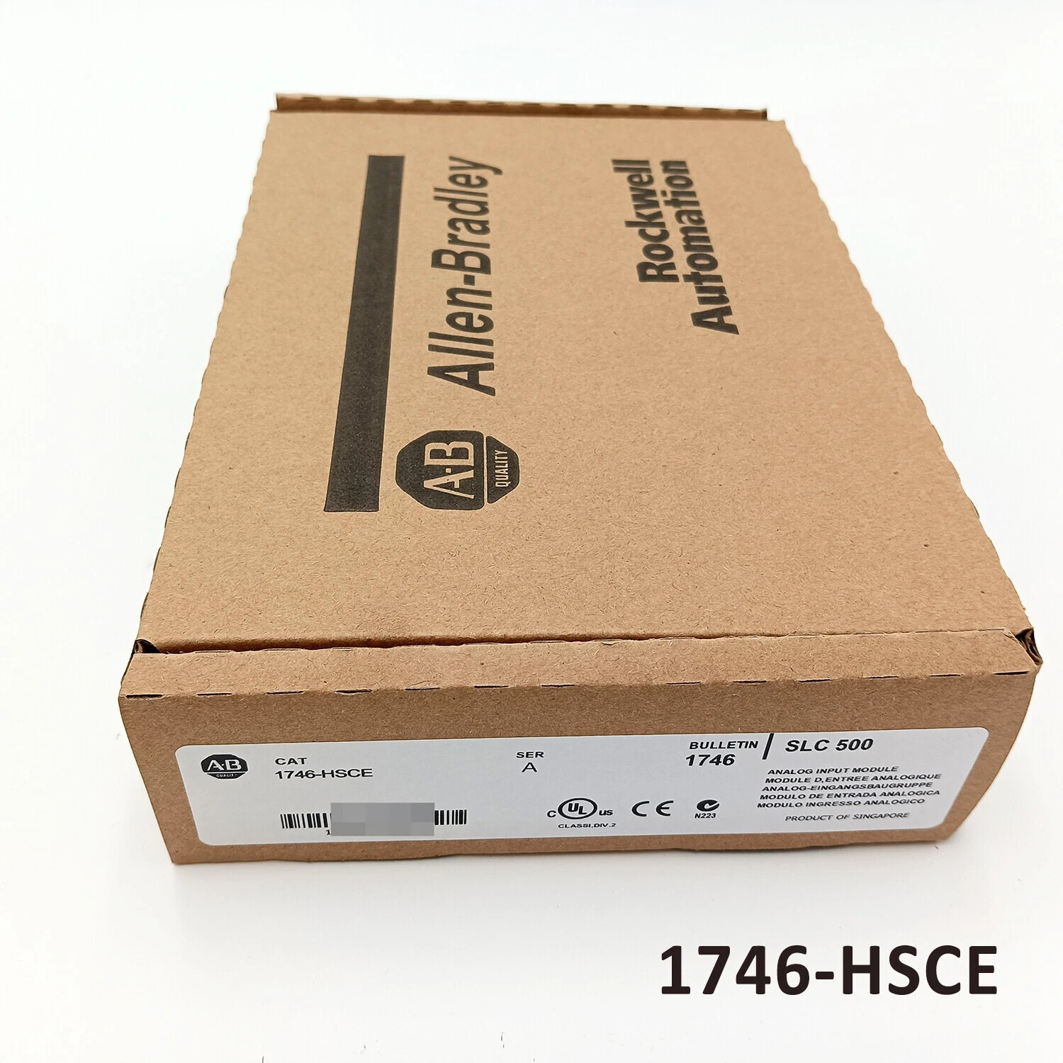 New 1746-HSCE AB New in Box New Factory Sealed Free Shipping PLC 1PC