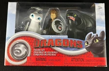 Dreamworks - Dragons - 3 Figure Set - How to Train Your Dragon - 2025
