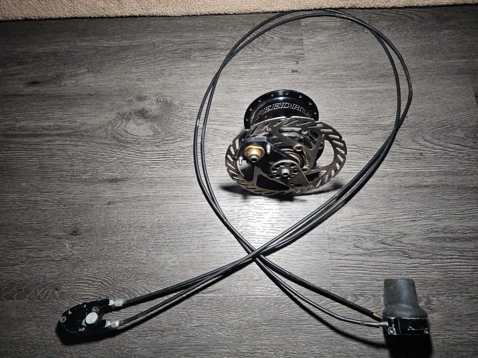 Rohloff speedhub, versión disco Foto 2 de 4