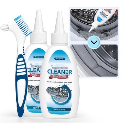 Home Cleaner Gel, Cleaner for Washing Machine, Refrigerator Strips, Household...