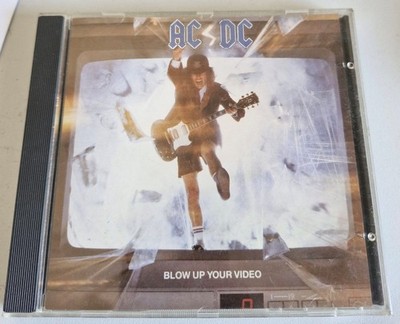 AC/DC   Blow Up Your Video   CD von 1988